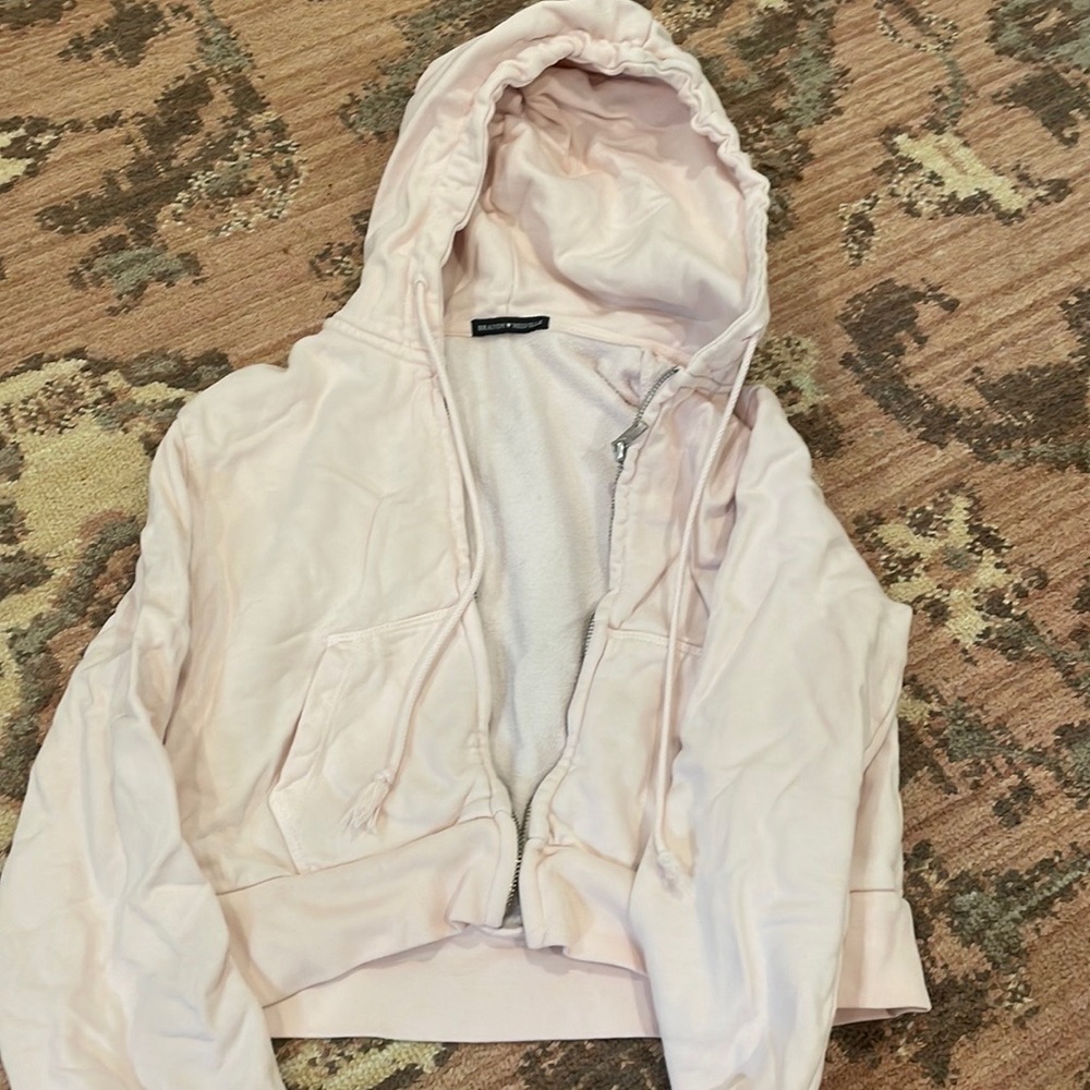 Brandy Melville Pink Christy Hoodie